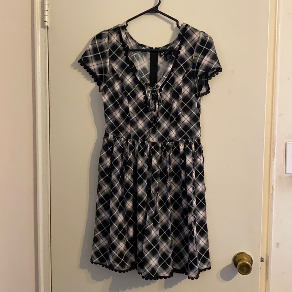 Hot Topic Plaid Dress